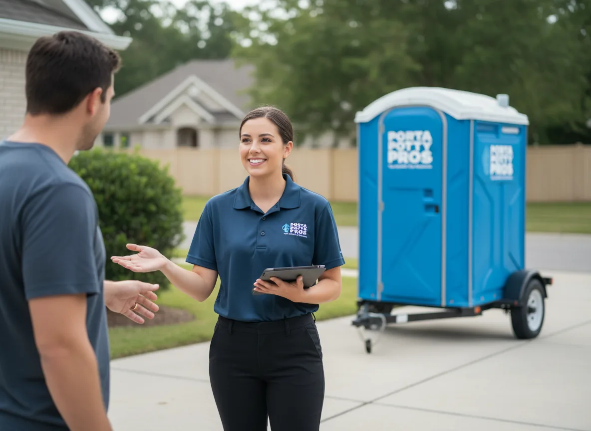 Porta Potty Rental Gustavus, AK FAQs